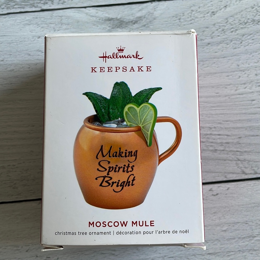 NWT Hallmark Keepsake Moscow Mule Ornament